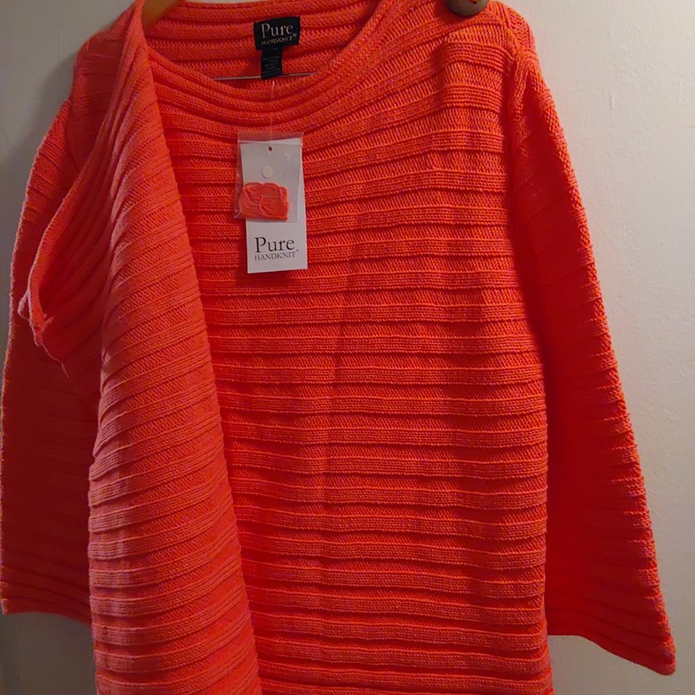 Wrap sweater - Picture 5 of 6